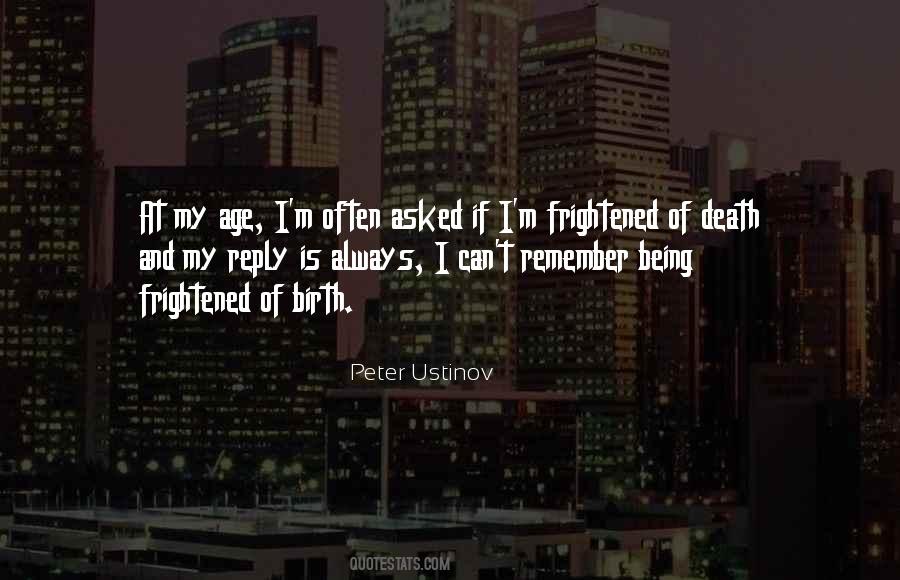 Peter Ustinov Quotes #607608
