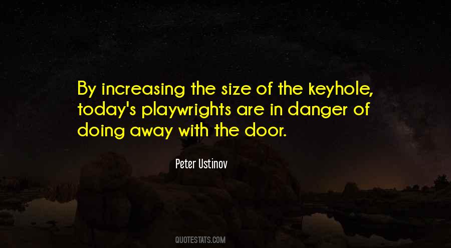 Peter Ustinov Quotes #654011