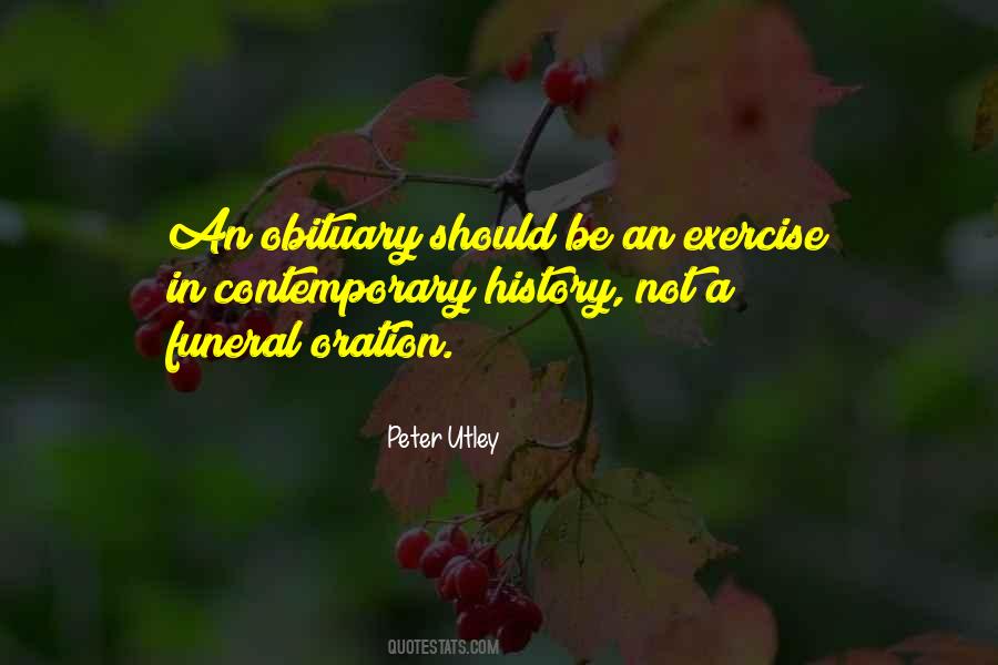 Peter Utley Quotes #1096254