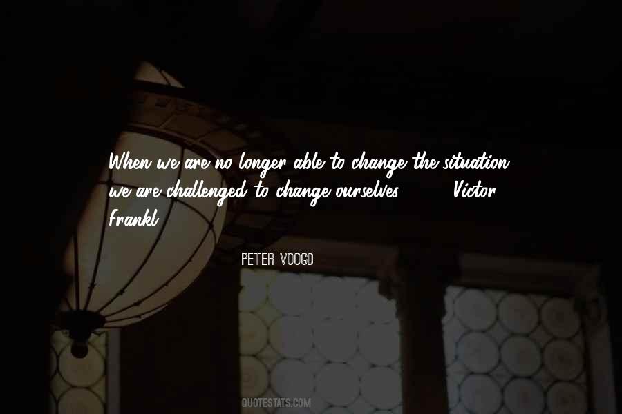 Peter Voogd Quotes #1774575