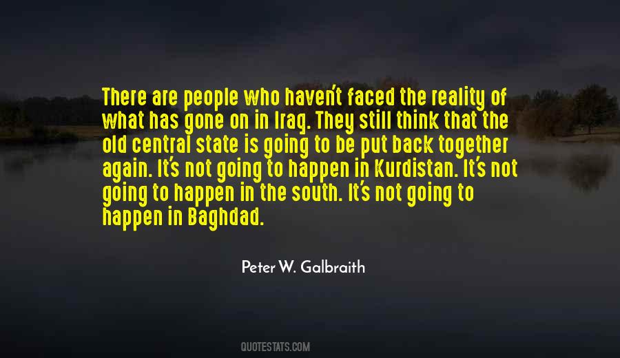 Peter W. Galbraith Quotes #1017983 Peter W. Galbraith Quotes #1017983