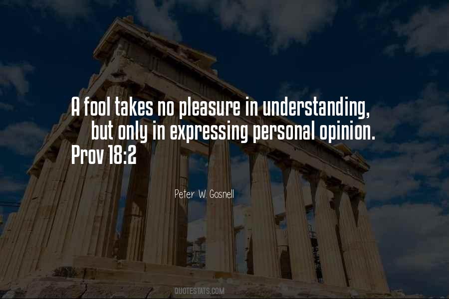 Peter W. Gosnell Quotes #560441