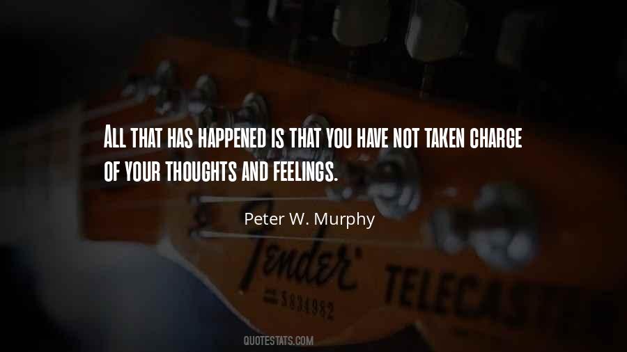 Peter W. Murphy Quotes #1676098