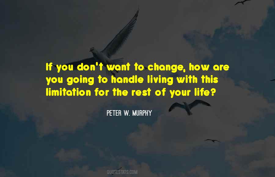 Peter W. Murphy Quotes #717023