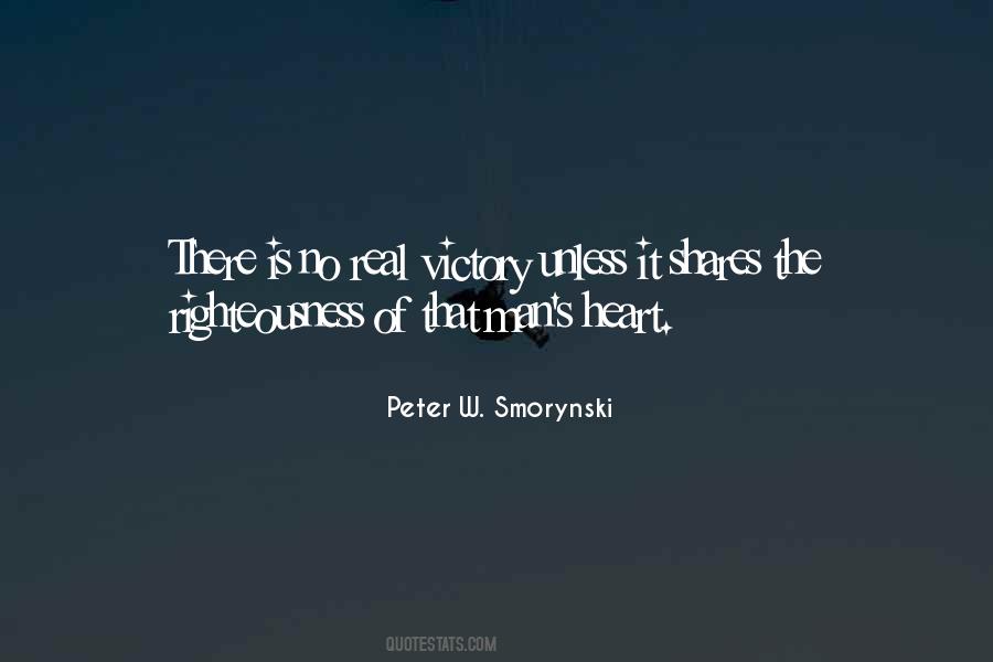 Peter W. Smorynski Quotes #1876755