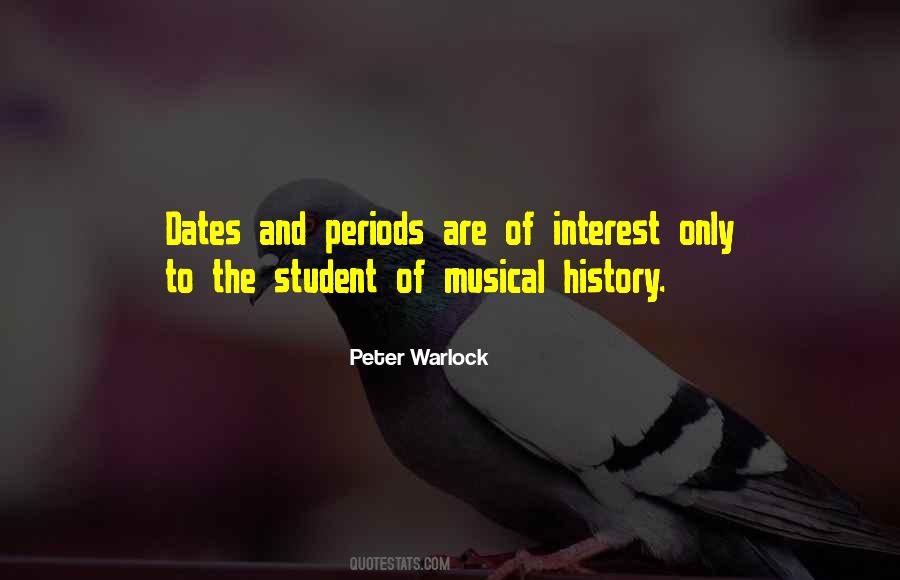 Peter Warlock Quotes #1134201