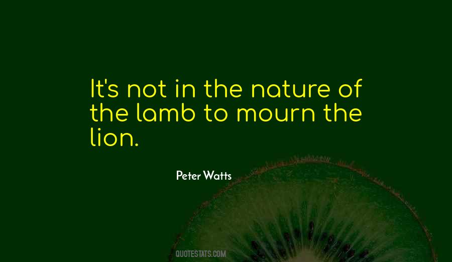 Peter Watts Quotes #1091064 Peter Watts Quotes #1091064