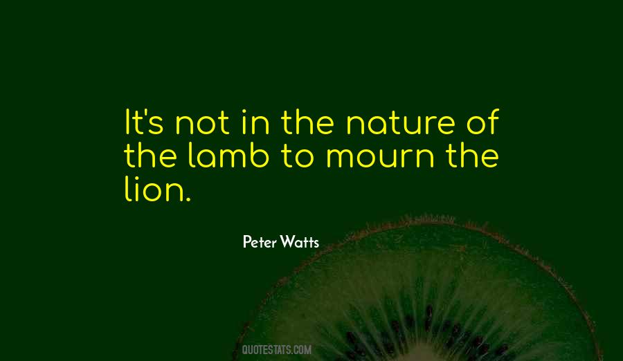 Peter Watts Quotes #1091064