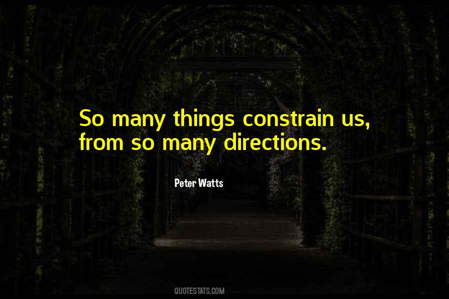 Peter Watts Quotes #1159706