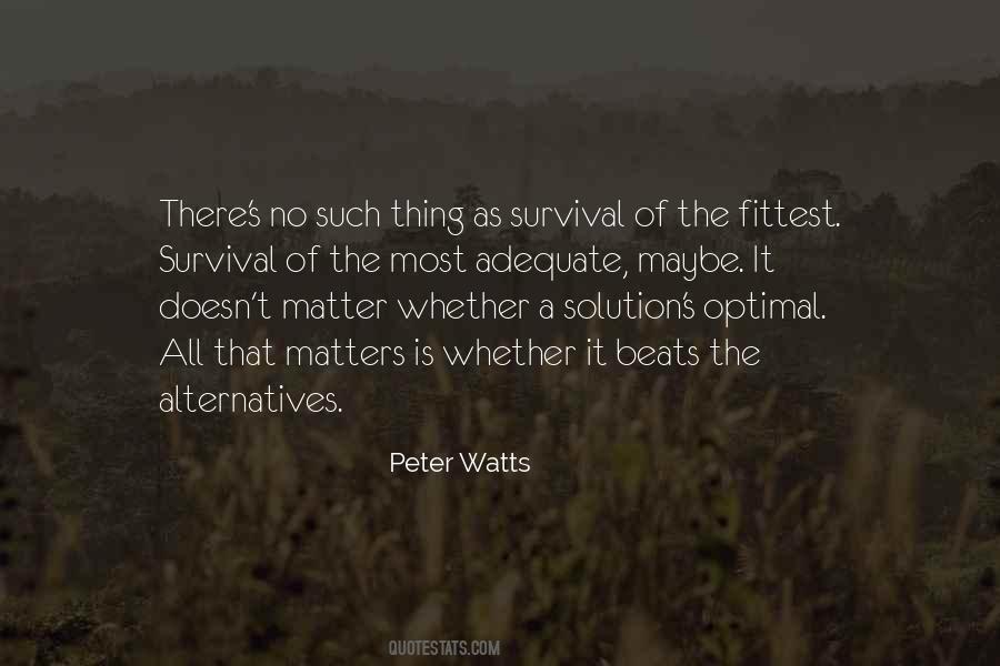 Peter Watts Quotes #1260289 Peter Watts Quotes #1260289