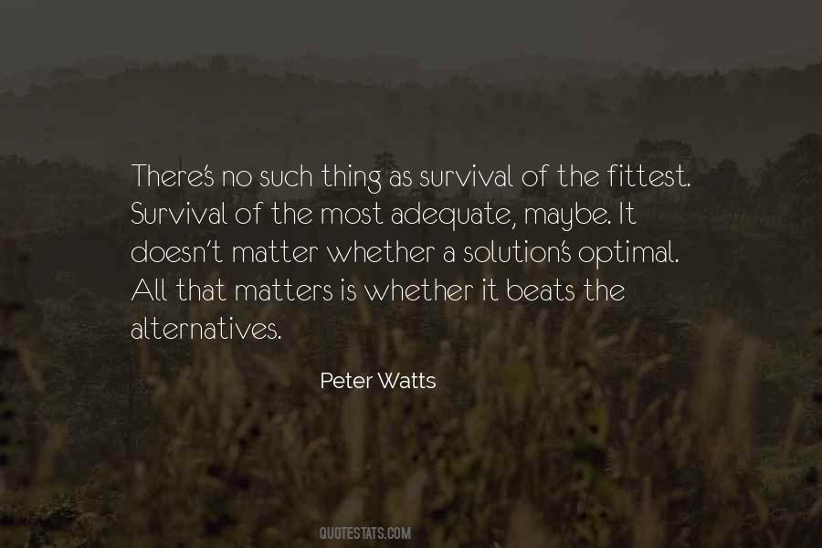 Peter Watts Quotes #1260289