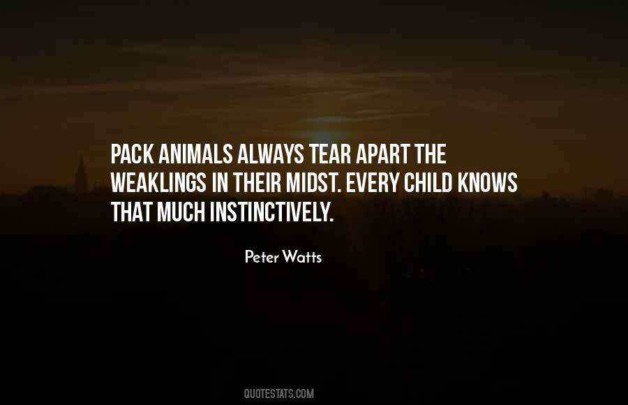 Peter Watts Quotes #1281075