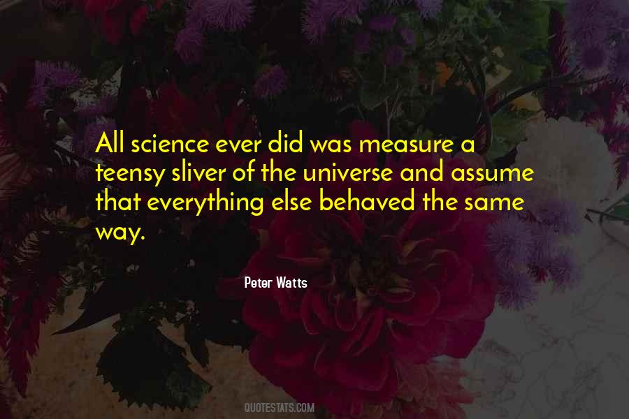 Peter Watts Quotes #135132