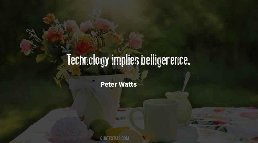 Peter Watts Quotes #1472915