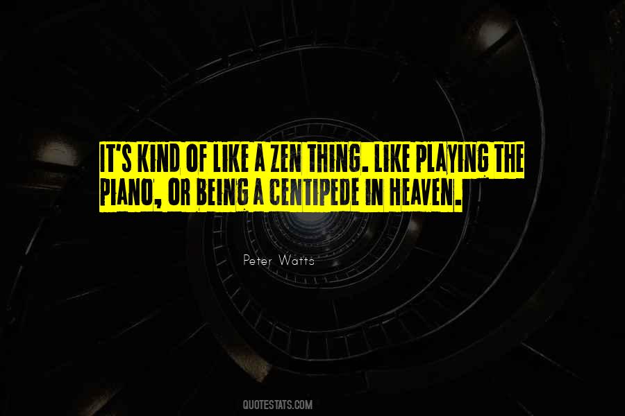 Peter Watts Quotes #252204 Peter Watts Quotes #252204