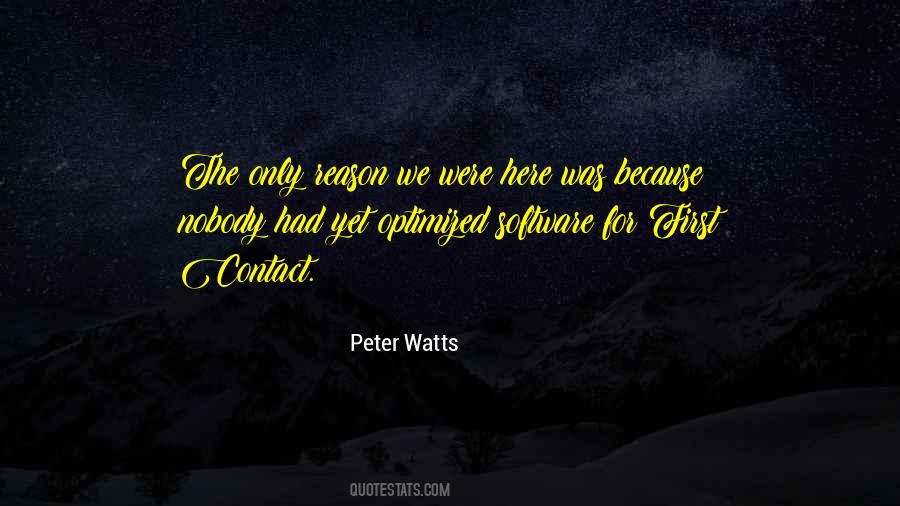 Peter Watts Quotes #60044