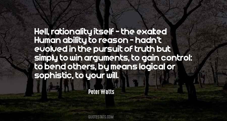 Peter Watts Quotes #923591