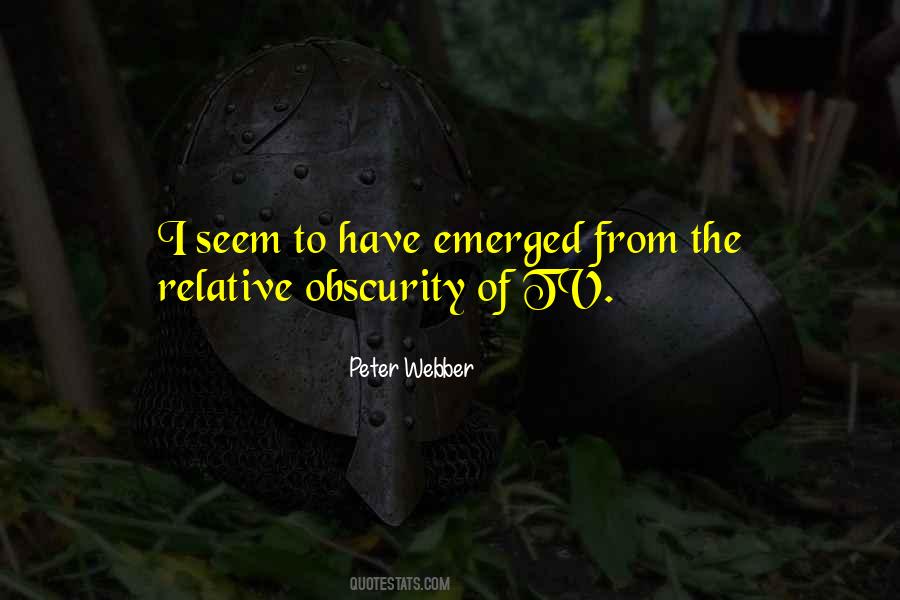 Peter Webber Quotes #1783705