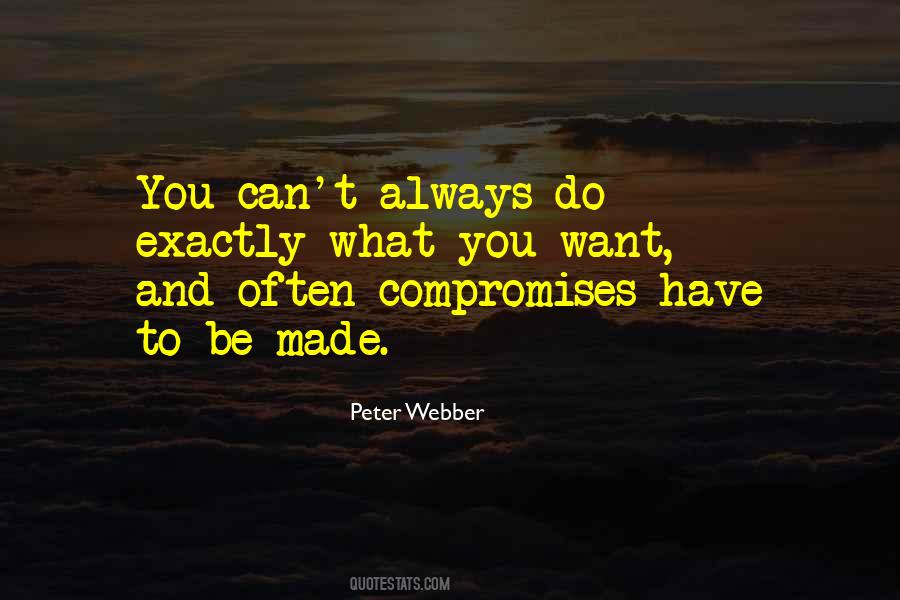 Peter Webber Quotes #549357