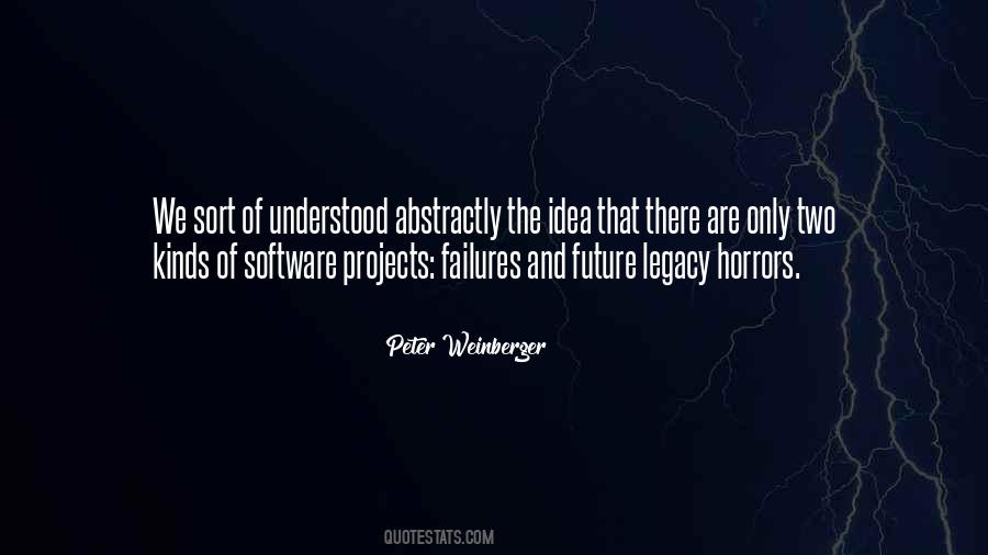 Peter Weinberger Quotes #1098404