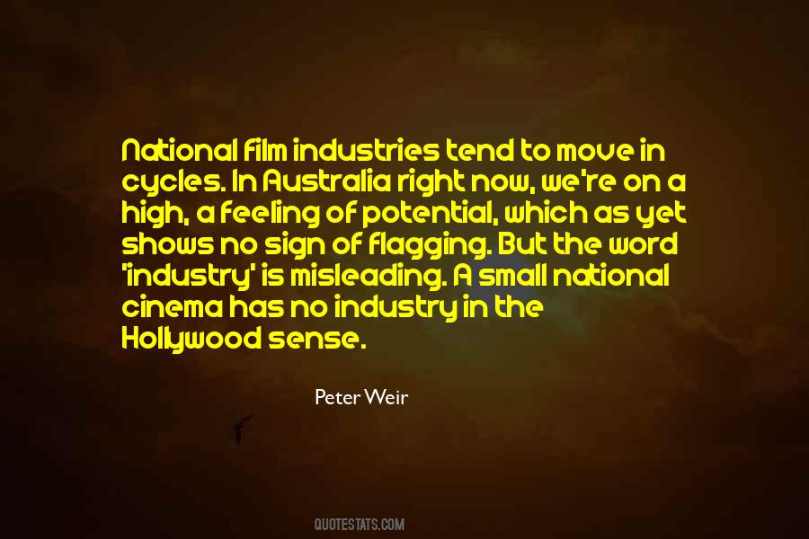 Peter Weir Quotes #1134686