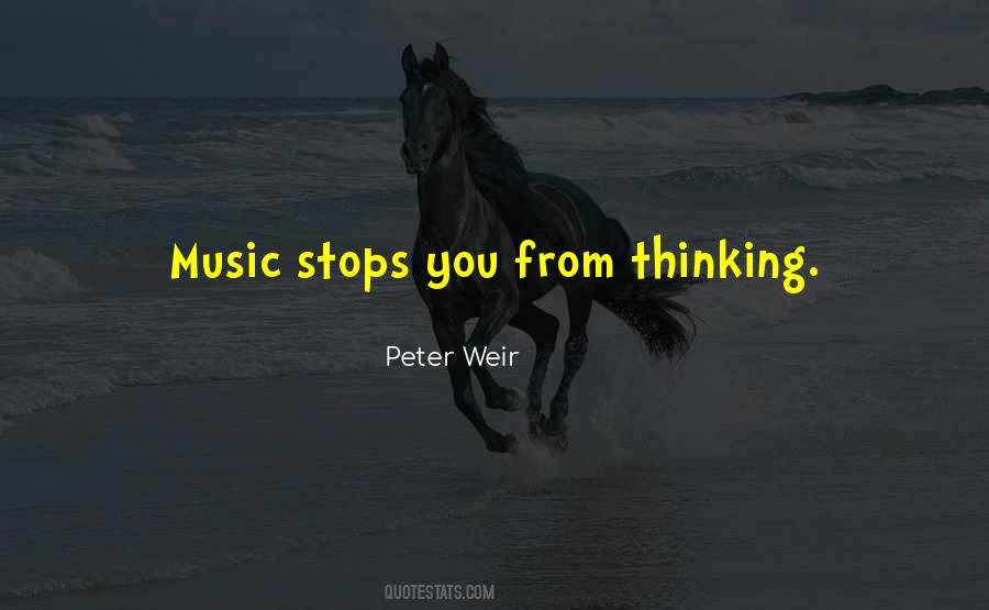 Peter Weir Quotes #1237122