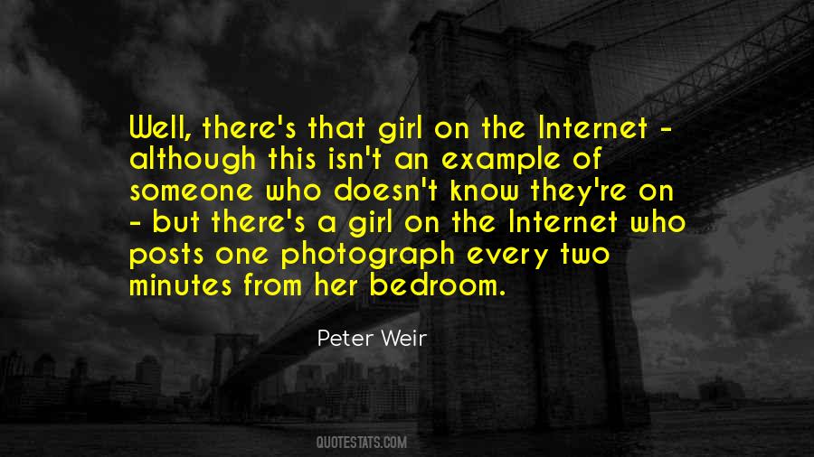 Peter Weir Quotes #1469100