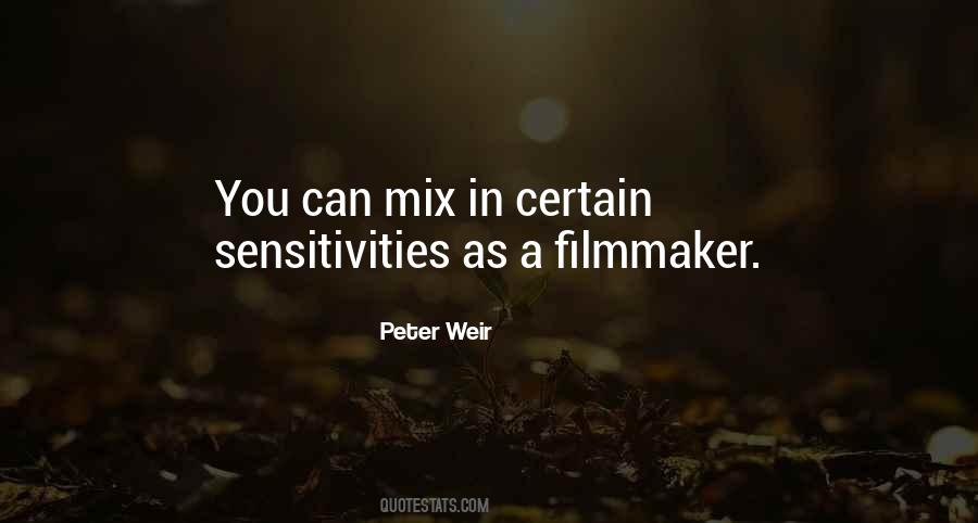 Peter Weir Quotes #1489031