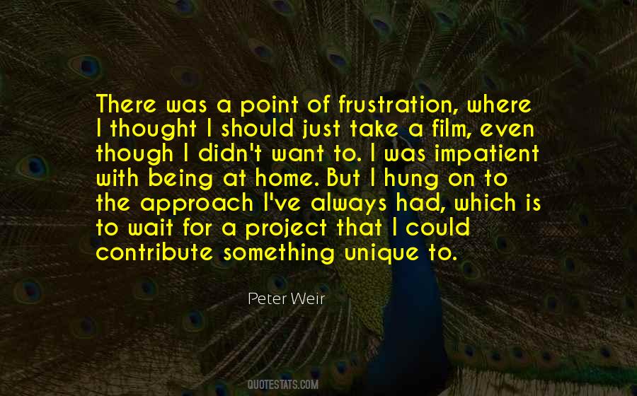 Peter Weir Quotes #1636464