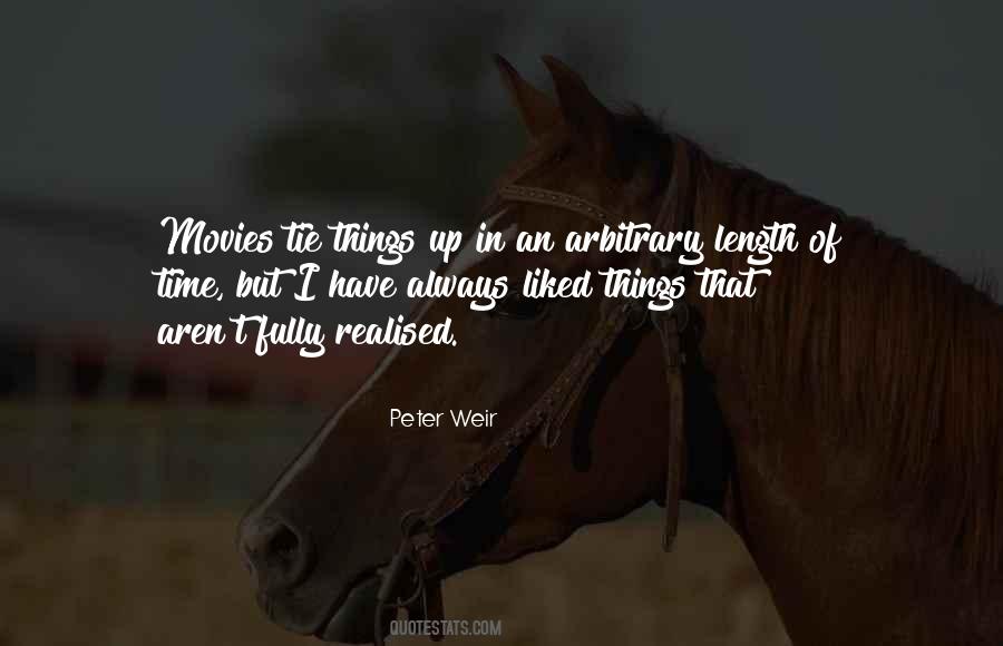 Peter Weir Quotes #510609