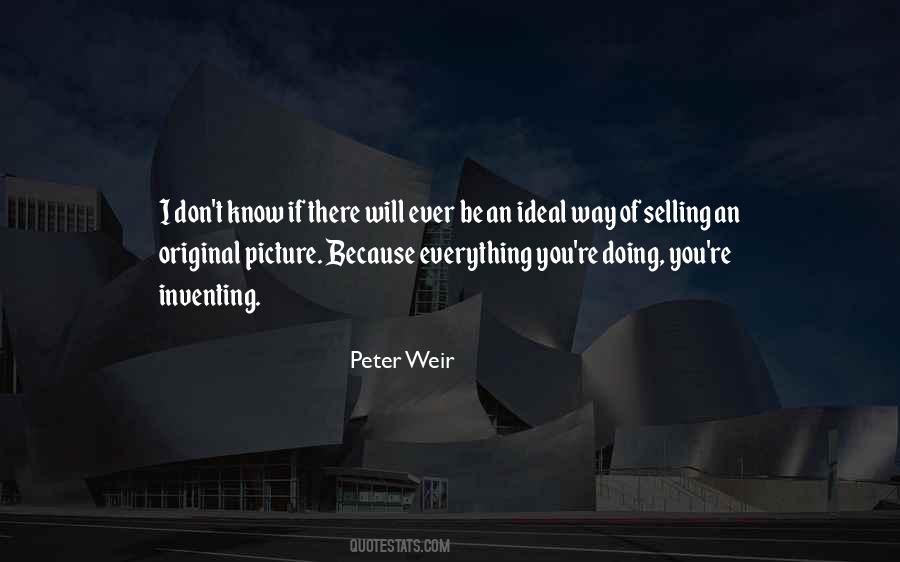 Peter Weir Quotes #644143