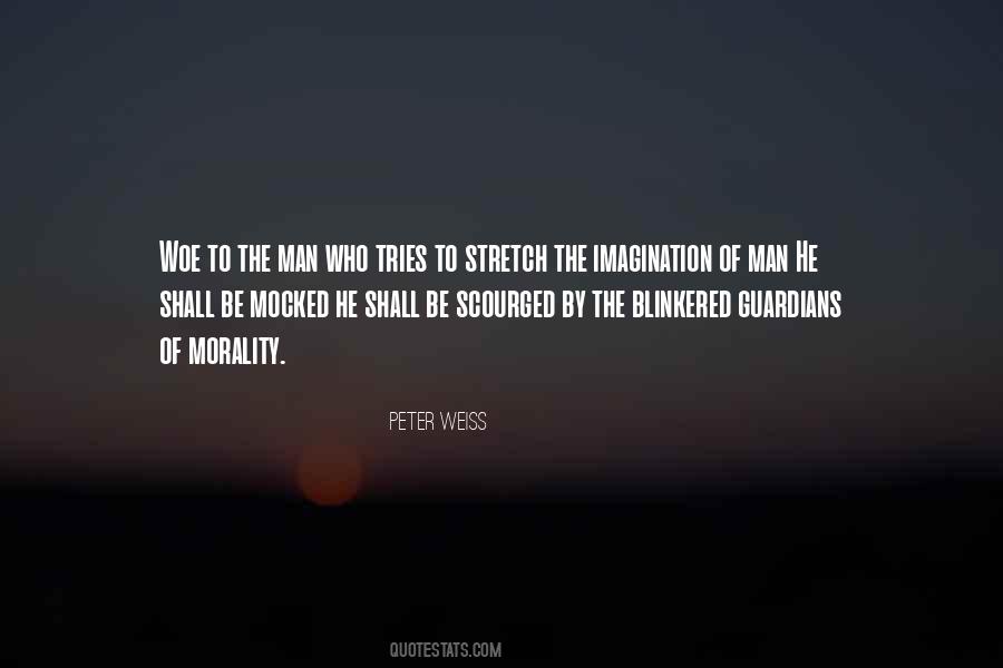 Peter Weiss Quotes #1266382