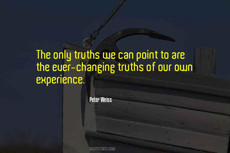 Peter Weiss Quotes #44769