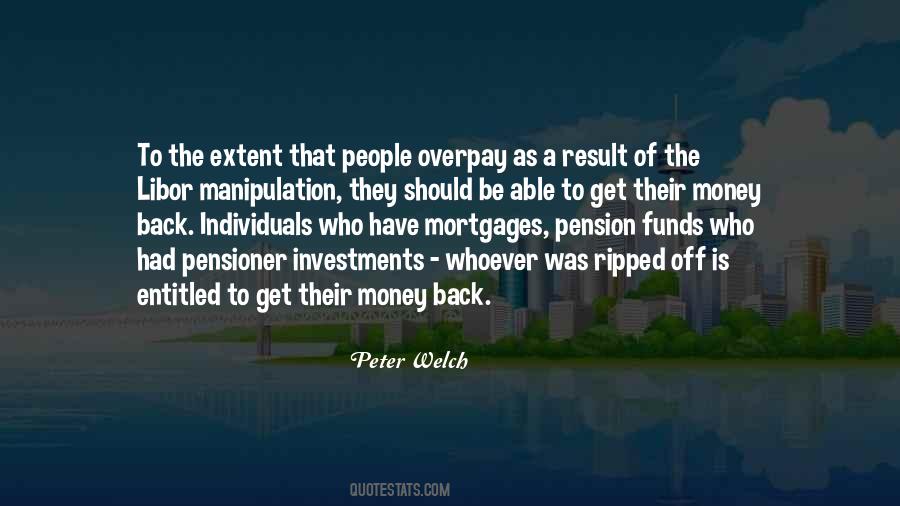 Peter Welch Quotes #1394821