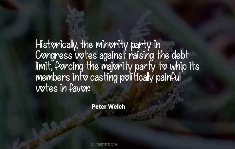 Peter Welch Quotes #370995