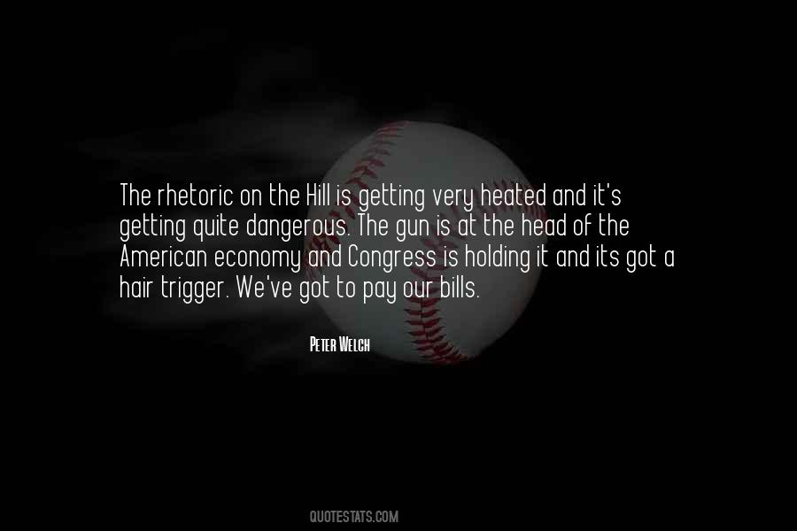Peter Welch Quotes #965991