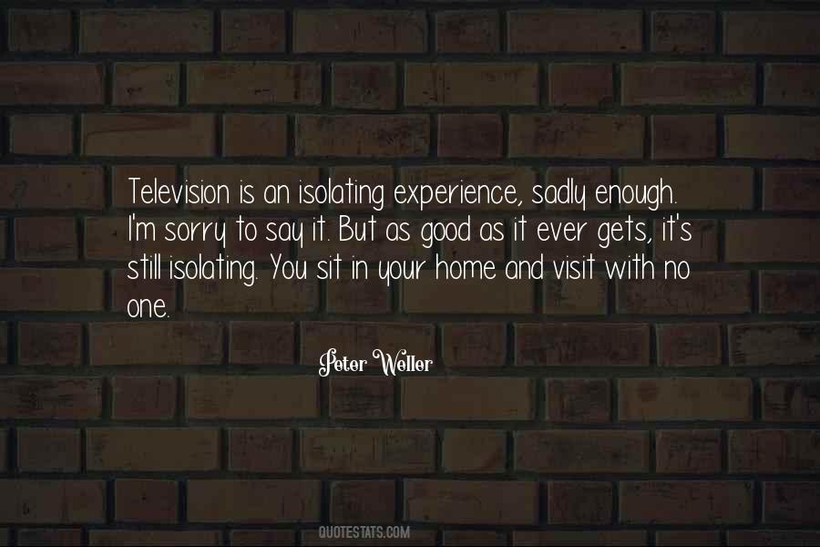 Peter Weller Quotes #1026074