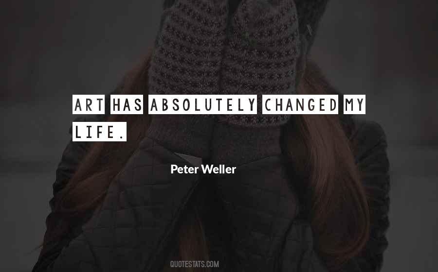 Peter Weller Quotes #1081670