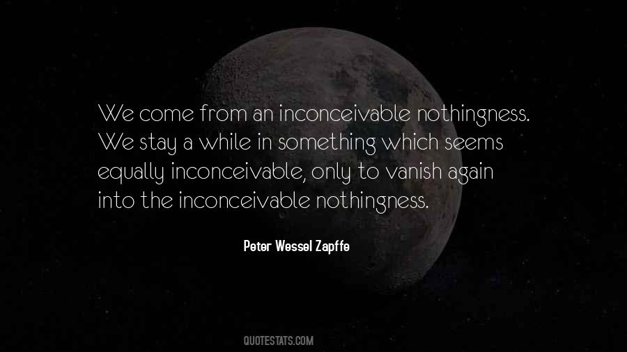 Peter Wessel Zapffe Quotes #1179503