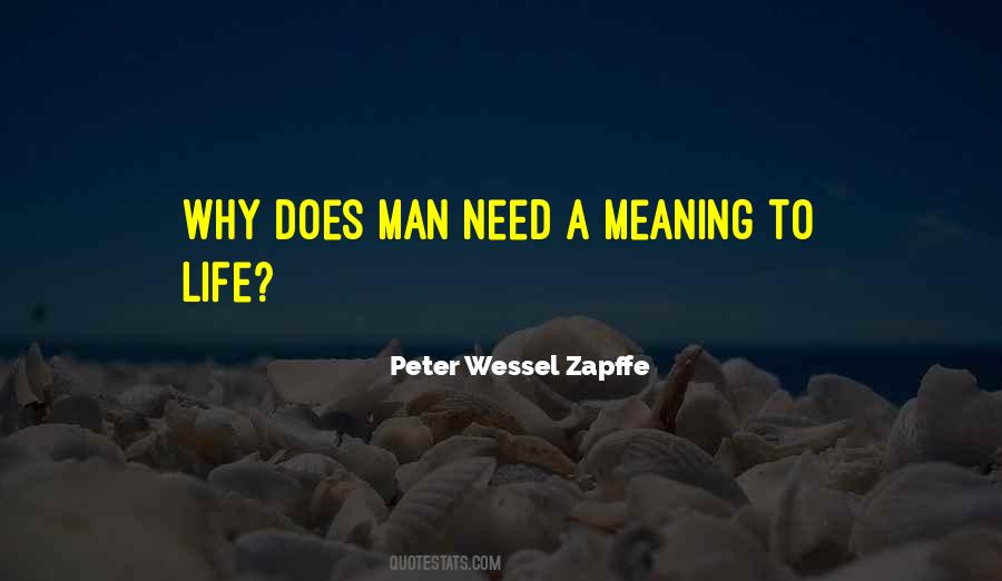 Peter Wessel Zapffe Quotes #1586014