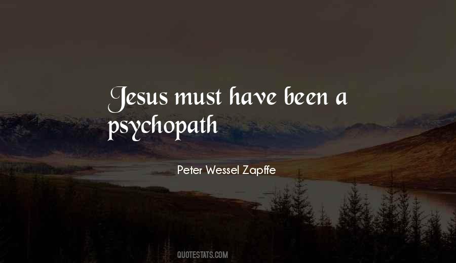 Peter Wessel Zapffe Quotes #1787503
