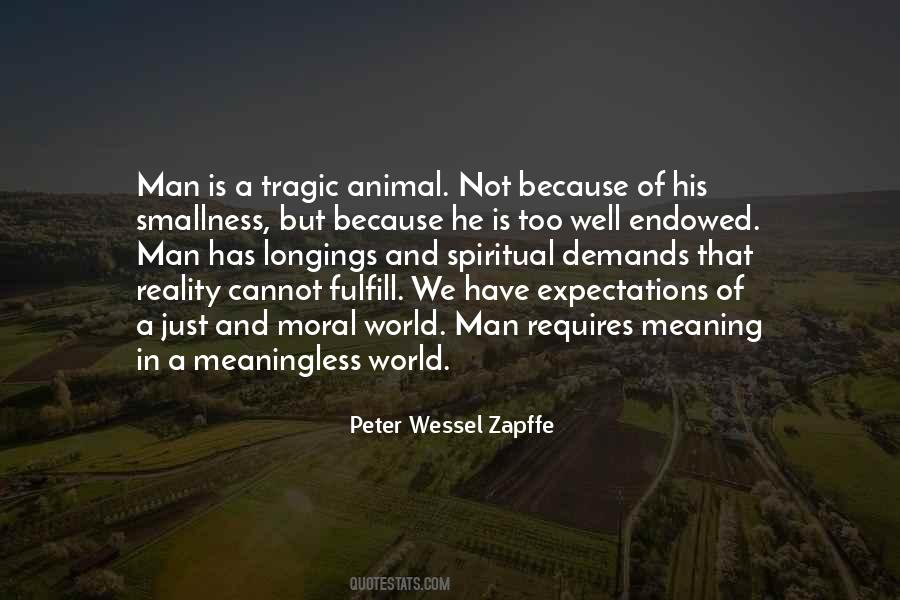 Peter Wessel Zapffe Quotes #287067