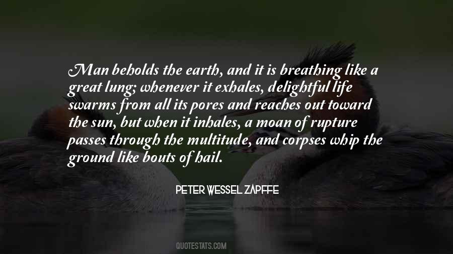 Peter Wessel Zapffe Quotes #381929