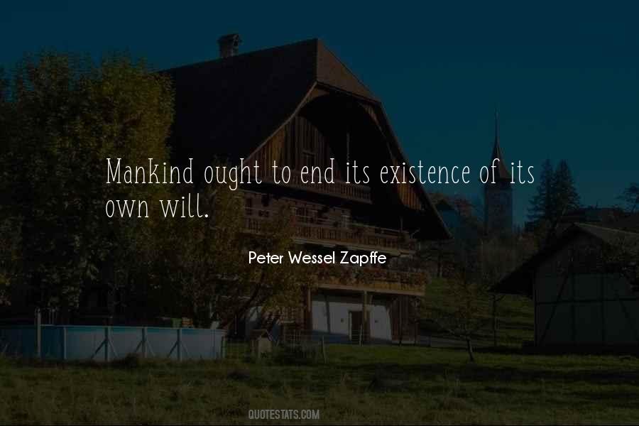 Peter Wessel Zapffe Quotes #391729