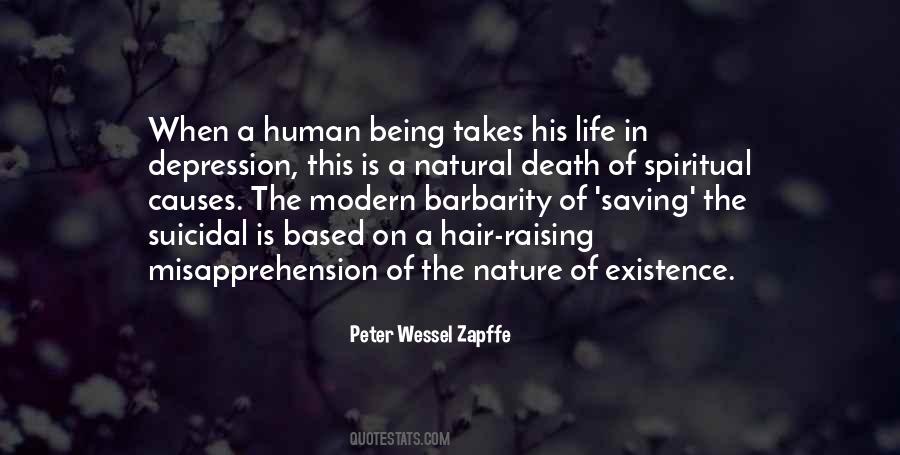 Peter Wessel Zapffe Quotes #869875