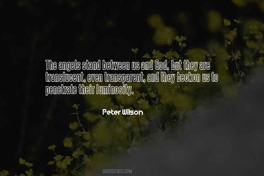 Peter Wilson Quotes #1561626