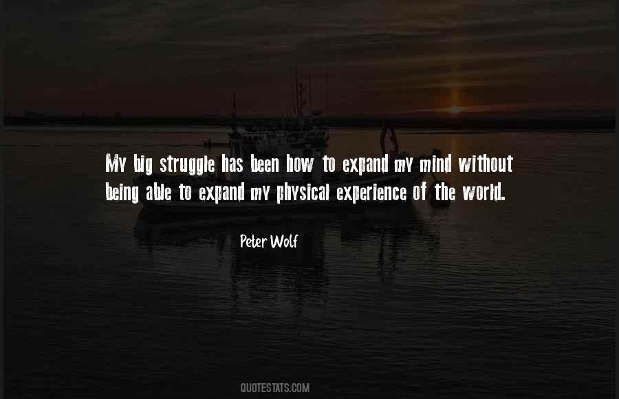 Peter Wolf Quotes #899693