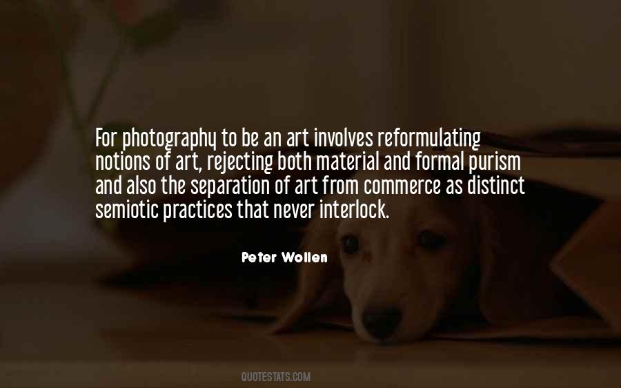 Peter Wollen Quotes #1665774