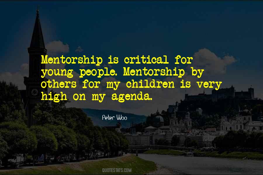 Peter Woo Quotes #1538706