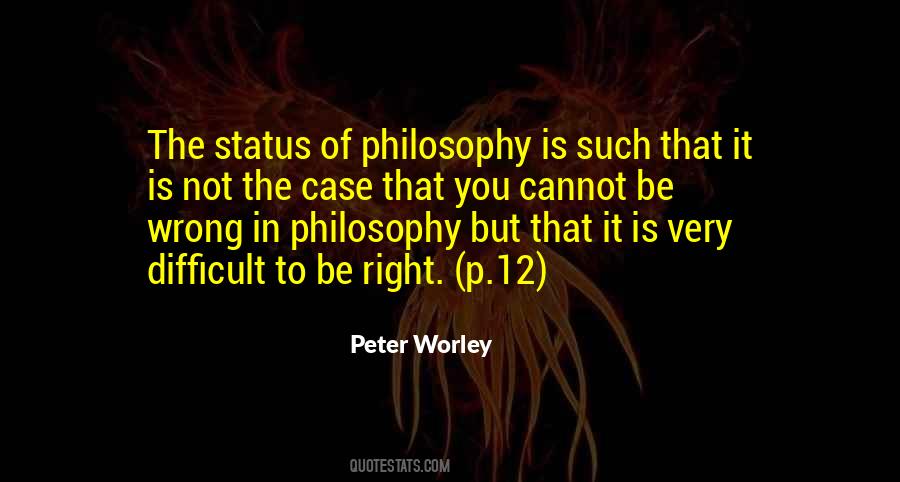 Peter Worley Quotes #1178836